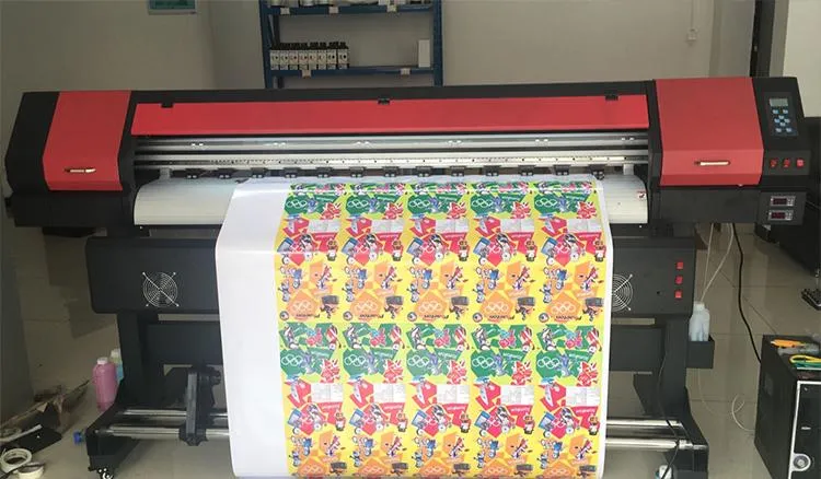 Union Color Factory Price Eco Solvent Ink for Epson Dx5/Dx7/XP600/I3200 Heads