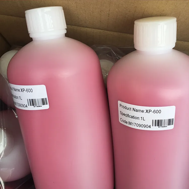Union Color Factory Price Eco Solvent Ink for Epson Dx5/Dx7/XP600/I3200 Heads