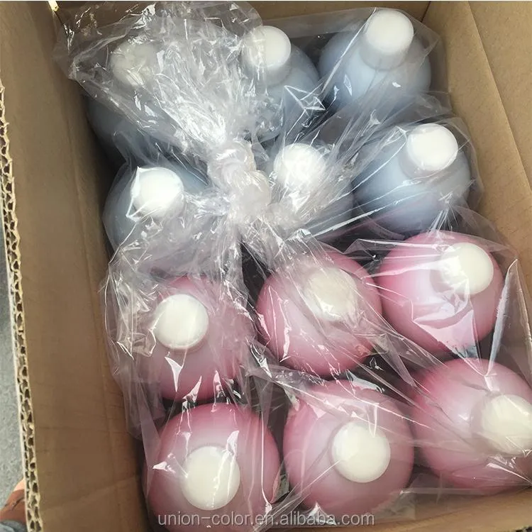 Union Color Factory Price Eco Solvent Ink for Epson Dx5/Dx7/XP600/I3200 Heads