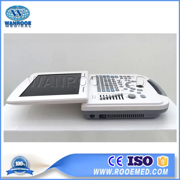Us500 Hospital Portable Notebook Digital Diagnostic LED Ultrasound Scanner