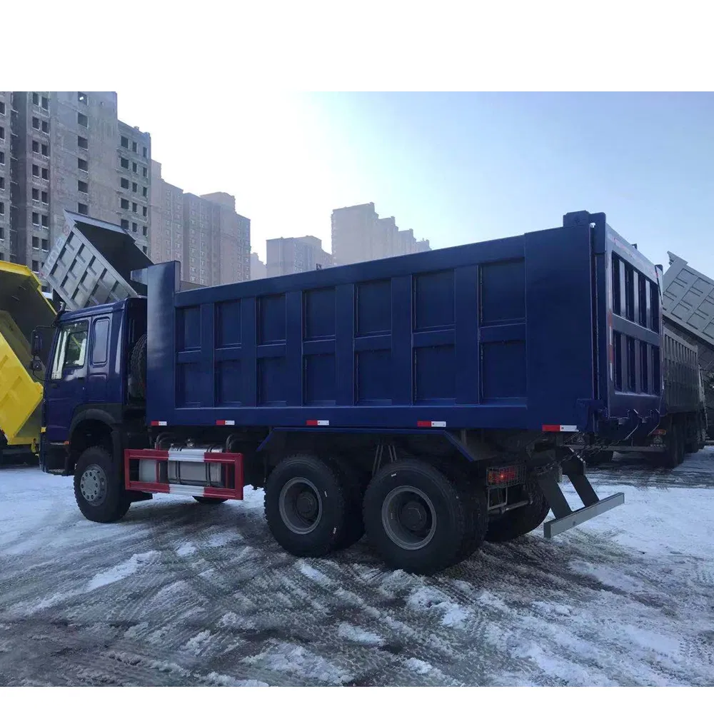 Used Dump Truck Sinotruk HOWO 371HP 375 HP 10 Wheeler Tipper Truck