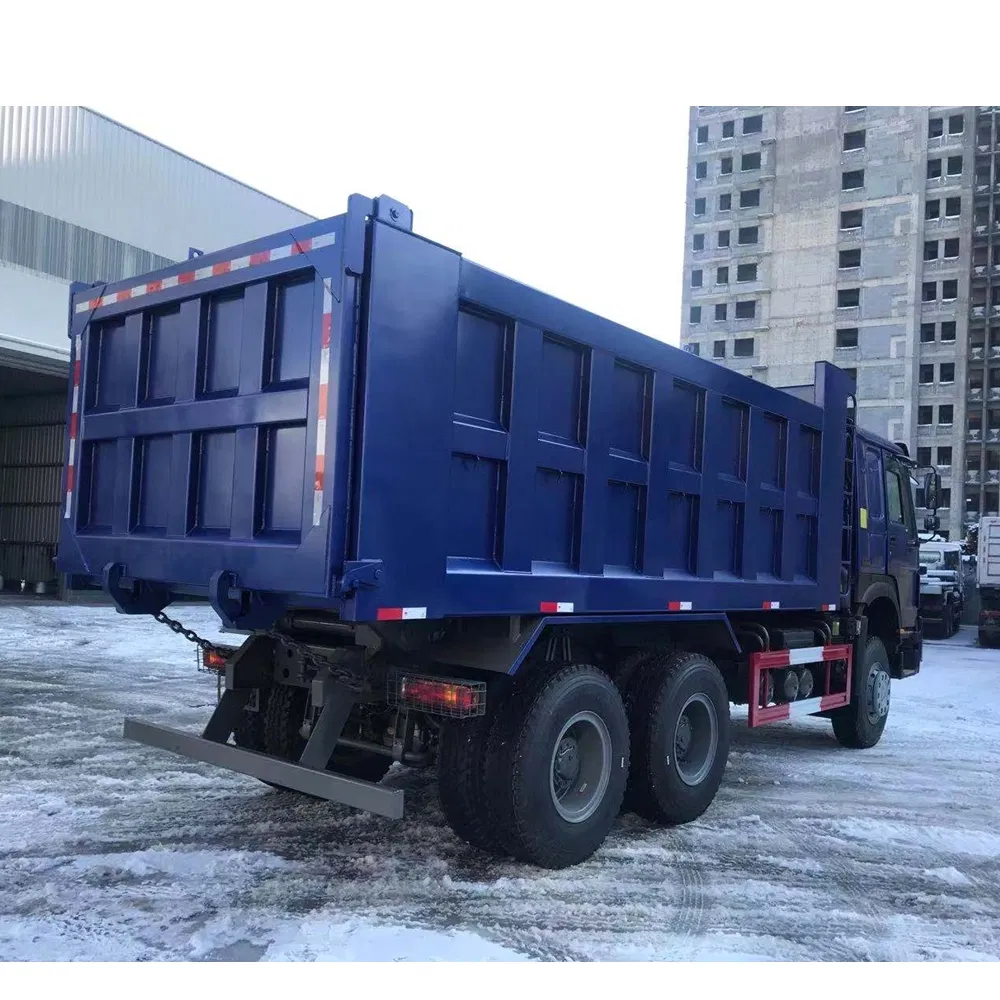 Used Dump Truck Sinotruk HOWO 371HP 375 HP 10 Wheeler Tipper Truck