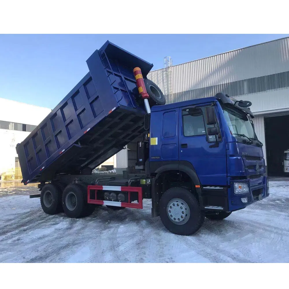 Used Dump Truck Sinotruk HOWO 371HP 375 HP 10 Wheeler Tipper Truck
