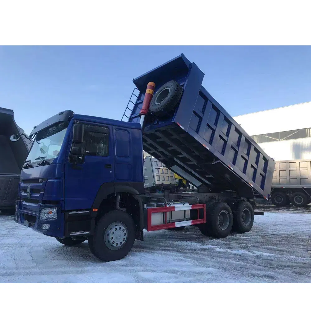 Used Dump Truck Sinotruk HOWO 371HP 375 HP 10 Wheeler Tipper Truck