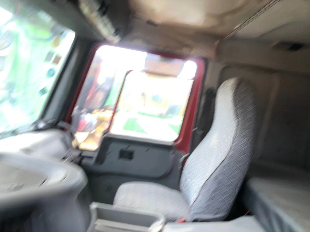 Used HOWO 375 Mobile Hydraulic Dump Truck