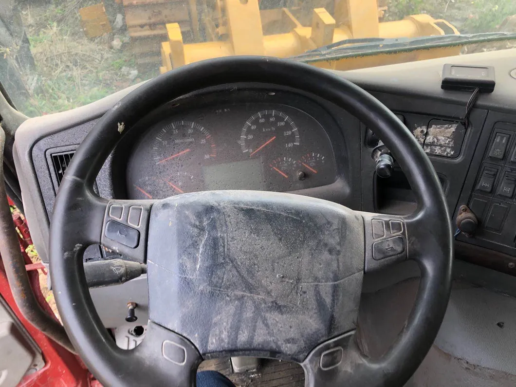 Used HOWO 375 Mobile Hydraulic Dump Truck