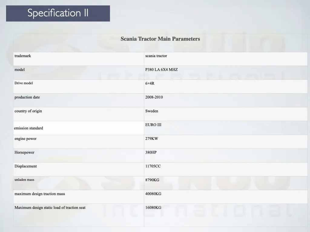 Used Scania Tractor Truck 10 Wheels 6X4 P380 Trailer Truck 6*4 Tractor Truck P410 Second Hand Heavy Duty Trucks Used Trailer Head Truck