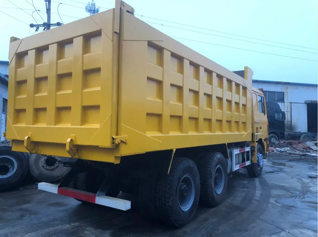 Used Shacman 375HP Delong F2000/F3000 6X4 Dump Truck for Export