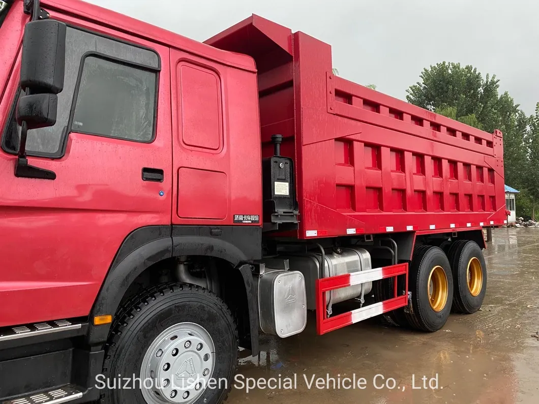 Used Sinotruk Dump Truck HOWO Second Hand 6*4 Tipper Truck Nice Price Good Condition