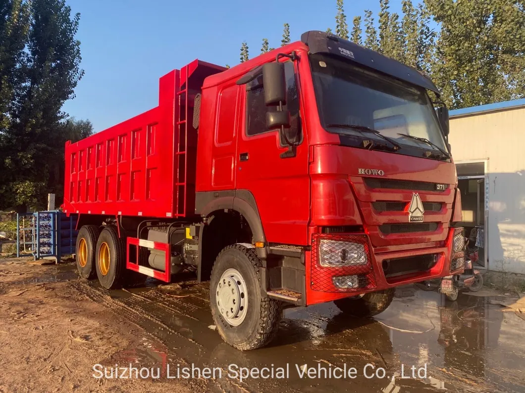 Used Sinotruk Dump Truck HOWO Second Hand 6*4 Tipper Truck Nice Price Good Condition