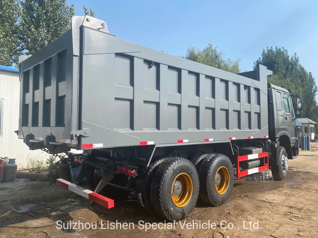 Used Sinotruk Dump Truck HOWO Second Hand 6*4 Tipper Truck Nice Price Good Condition