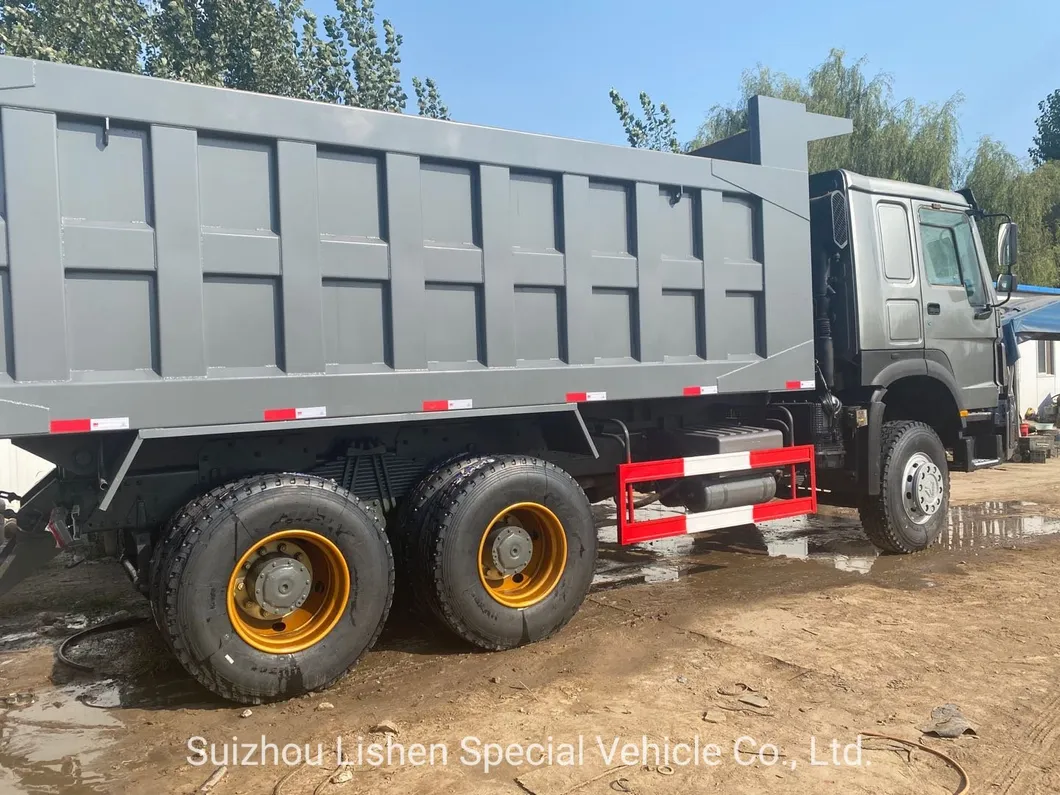 Used Sinotruk Dump Truck HOWO Second Hand 6*4 Tipper Truck Nice Price Good Condition