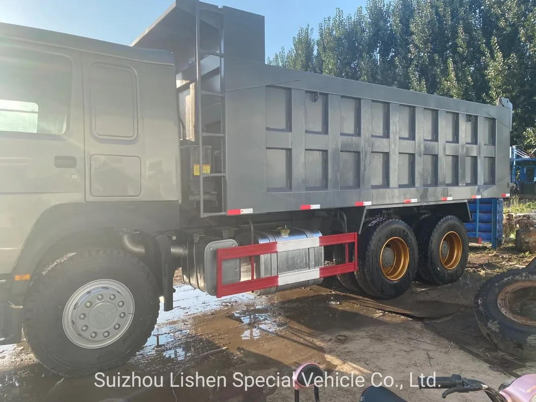 Used Sinotruk Dump Truck HOWO Second Hand 6*4 Tipper Truck Nice Price Good Condition