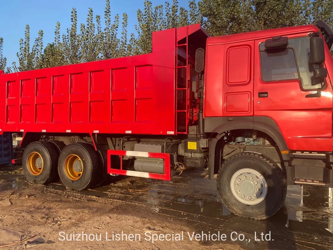 Used Sinotruk Dump Truck HOWO Second Hand 6*4 Tipper Truck Nice Price Good Condition