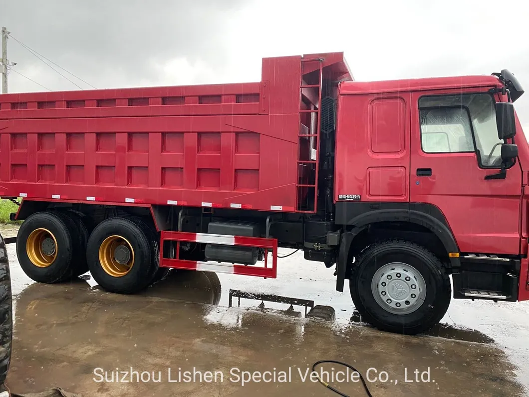 Used Sinotruk Dump Truck HOWO Second Hand 6*4 Tipper Truck Nice Price Good Condition
