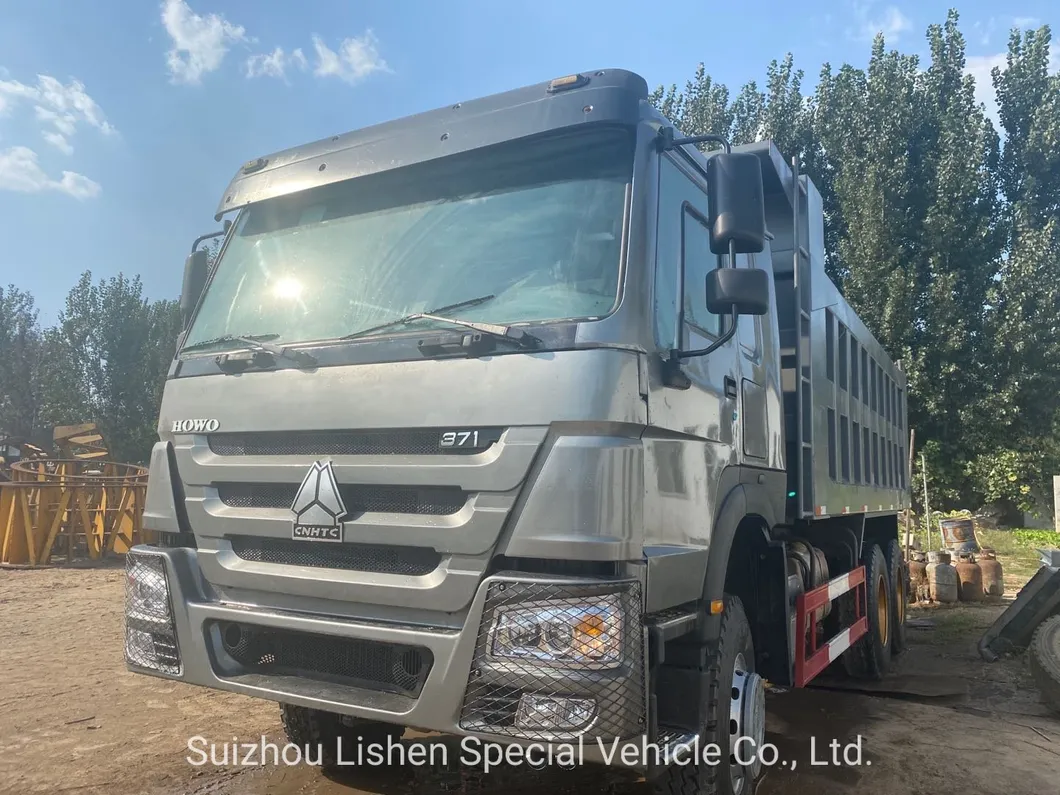 Used Sinotruk Dump Truck HOWO Second Hand 6*4 Tipper Truck Nice Price Good Condition