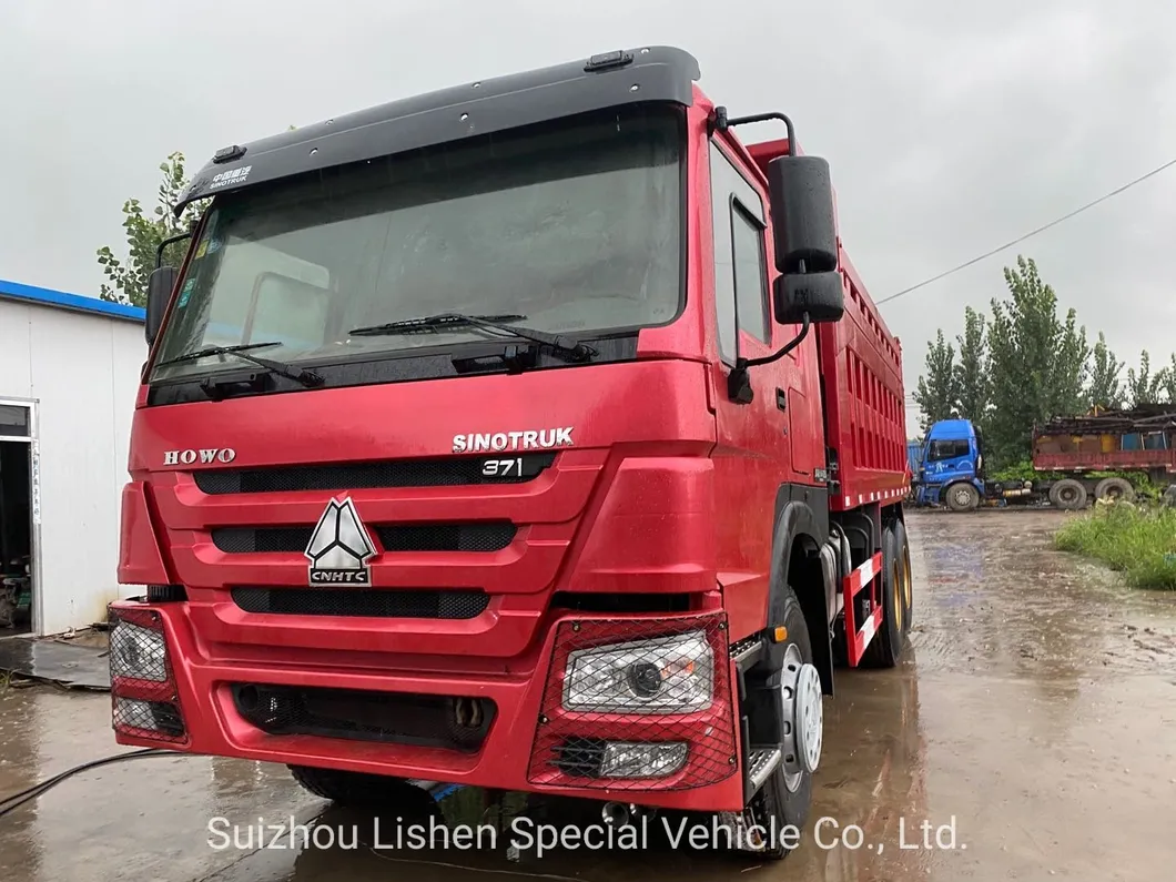 Used Sinotruk Dump Truck HOWO Second Hand 6*4 Tipper Truck Nice Price Good Condition