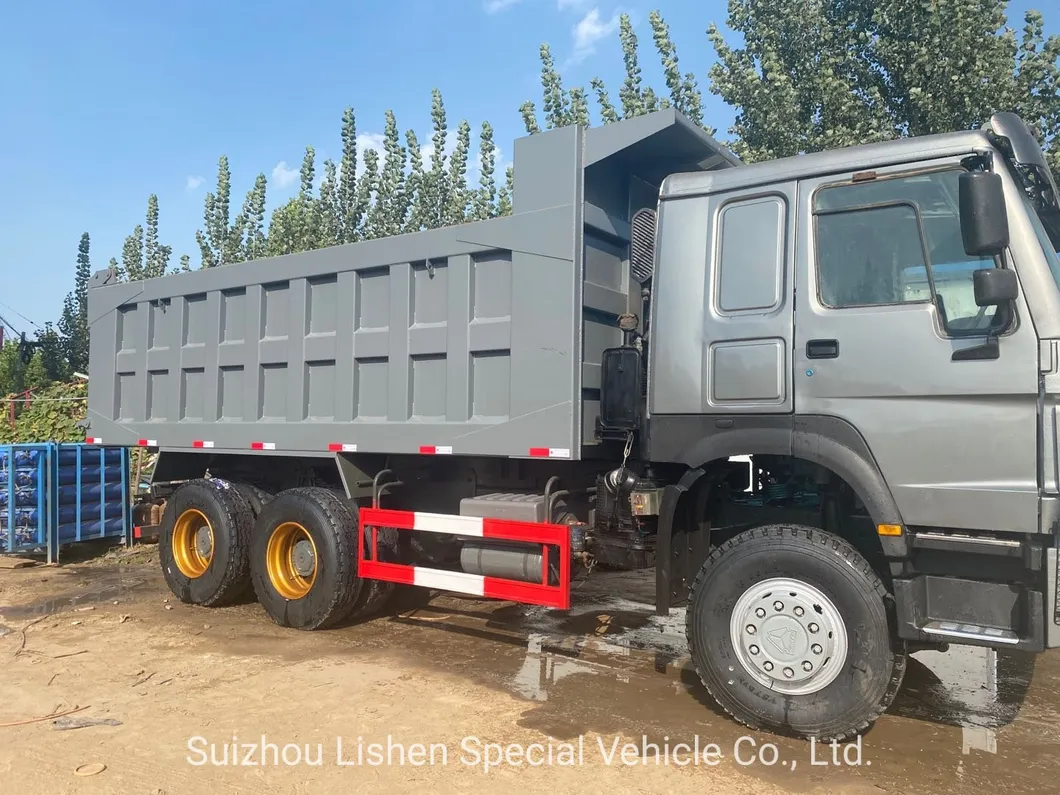 Used Sinotruk Dump Truck HOWO Second Hand 6*4 Tipper Truck Nice Price Good Condition