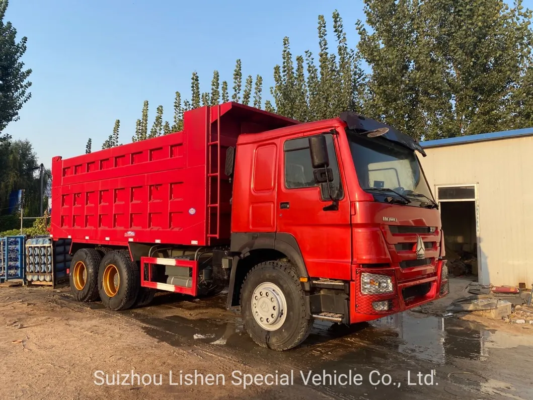Used Sinotruk Dump Truck HOWO Second Hand 6*4 Tipper Truck Nice Price Good Condition