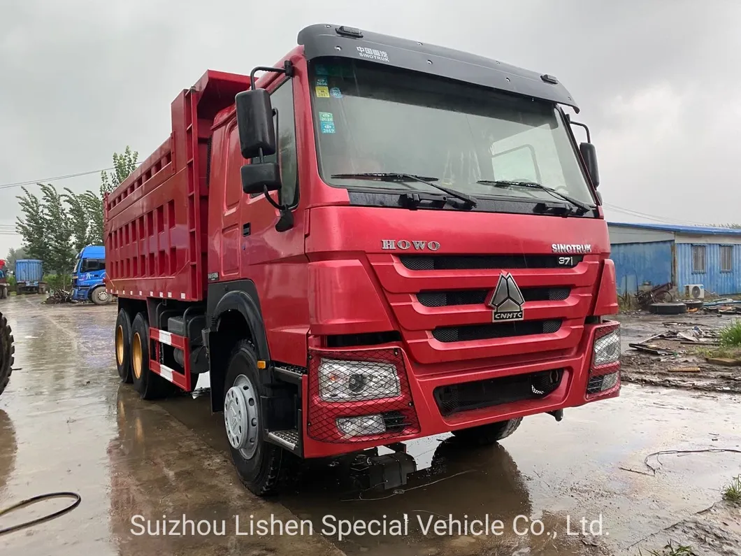 Used Sinotruk Dump Truck HOWO Second Hand 6*4 Tipper Truck Nice Price Good Condition