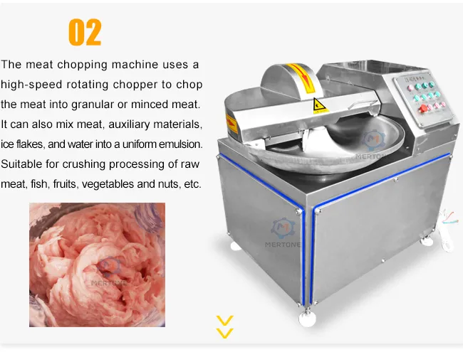 Vegetarian Sausage Making Machine for Soya Protein Sausage