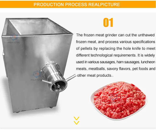 Vegetarian Sausage Making Machine for Soya Protein Sausage