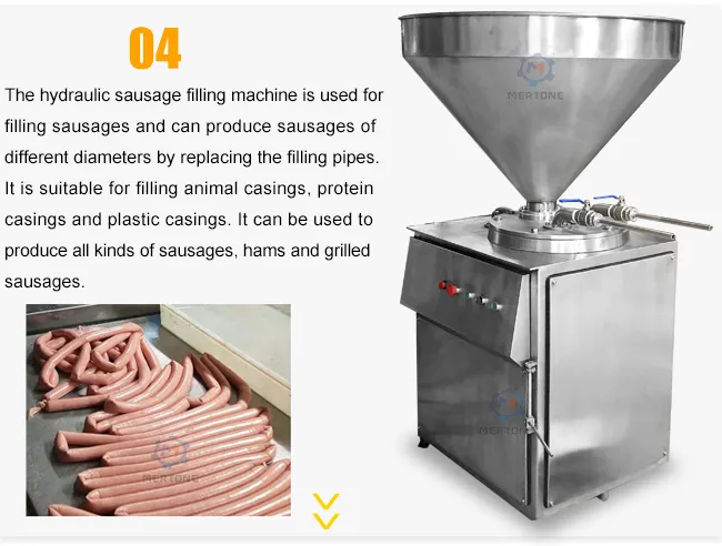 Vegetarian Sausage Making Machine for Soya Protein Sausage