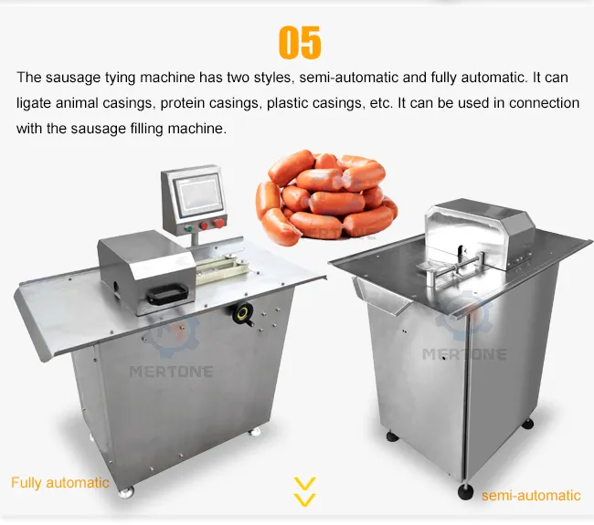 Vegetarian Sausage Making Machine for Soya Protein Sausage