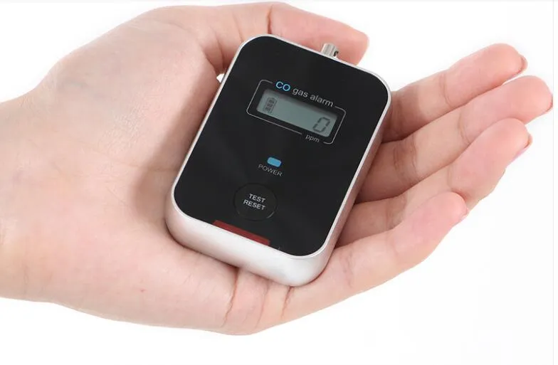 Vehicle Co Gas Alarm Carbon Monoxide Gax Alarm