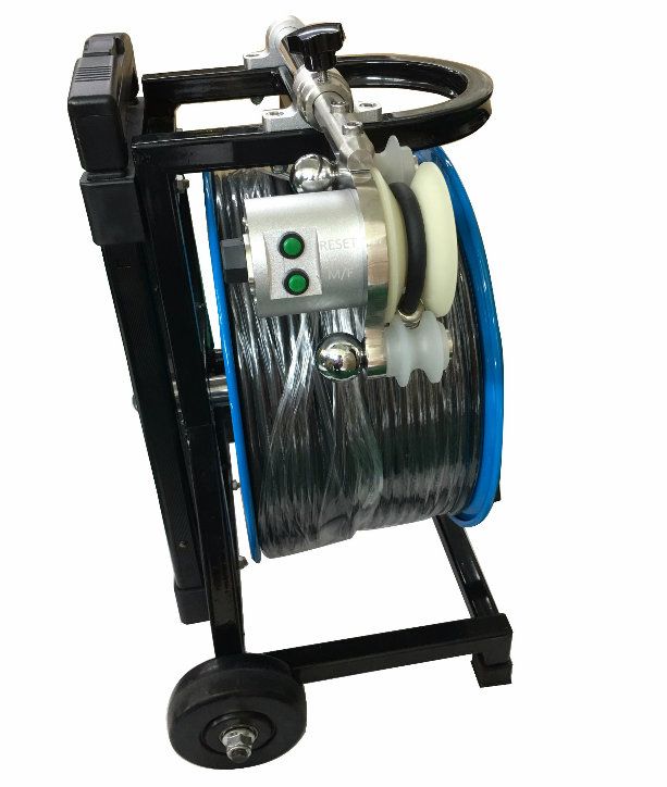 Vicam New HD 720p Video Waterproof Borehole Camera with Manual Winch