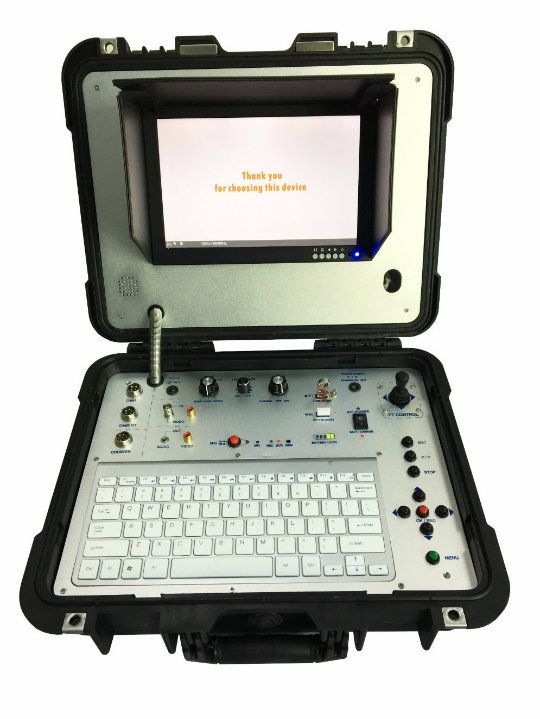 Vicam New HD 720p Video Waterproof Borehole Camera with Manual Winch