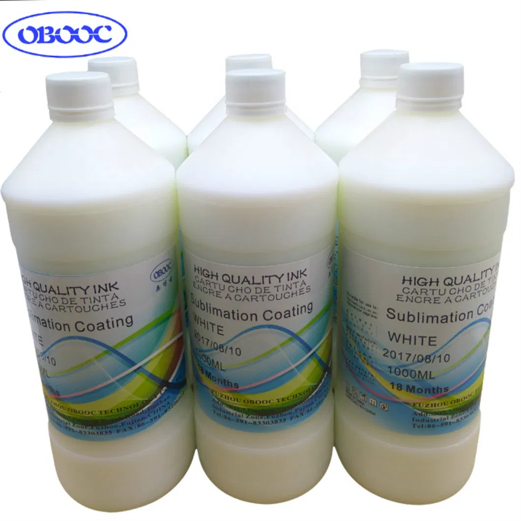Vivid Color Good Performance Sublimation Coating Spray Liquid for T Shirt Fabric