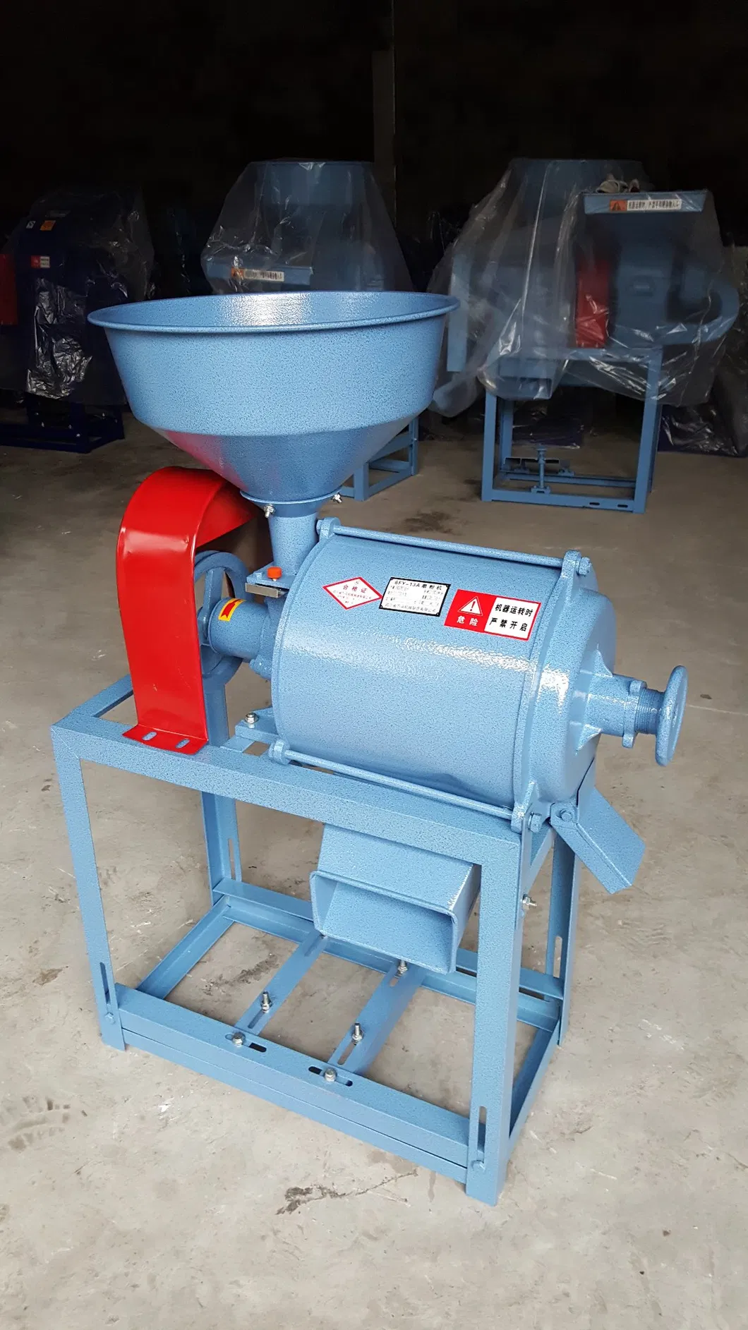 Wanma255 Commercial Wheat Flour Mill Milling Machine