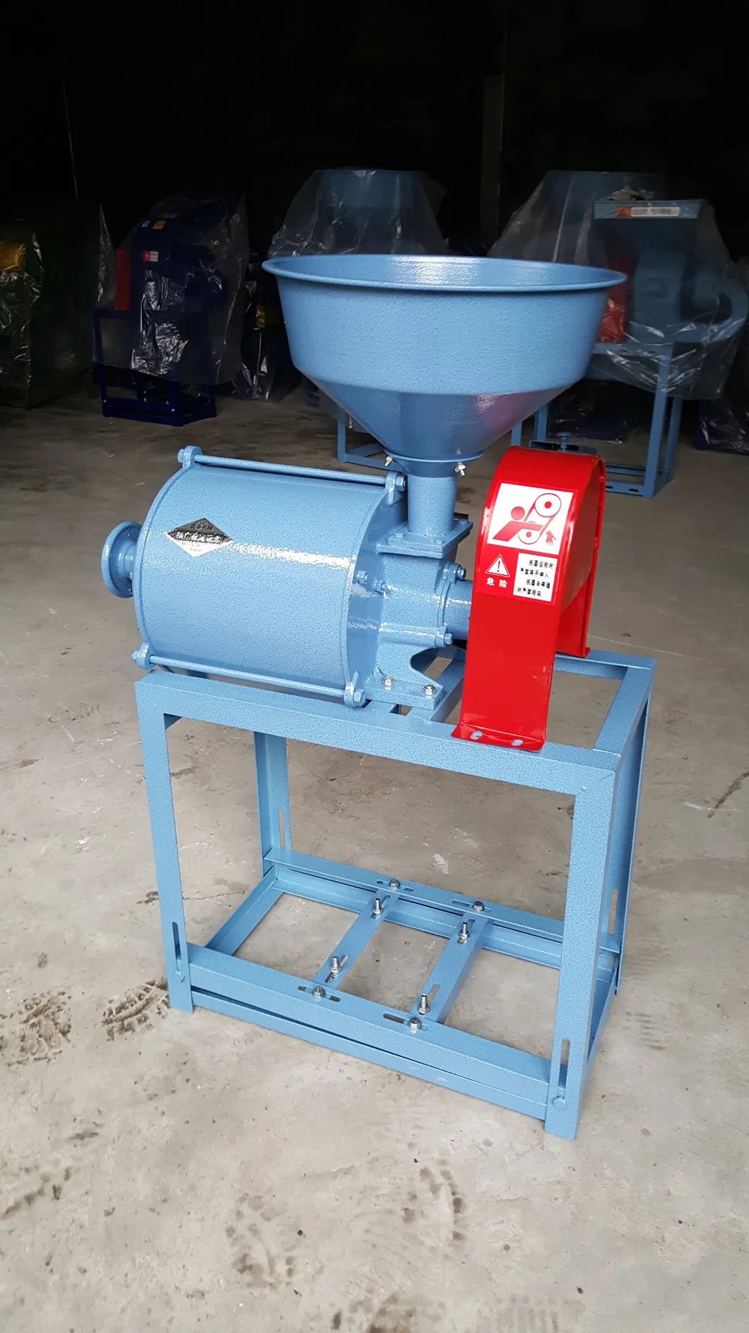 Wanma255 Commercial Wheat Flour Mill Milling Machine