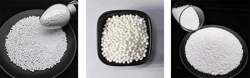 Wastewater Treatment Material Activated Aluminum Sphere Granule