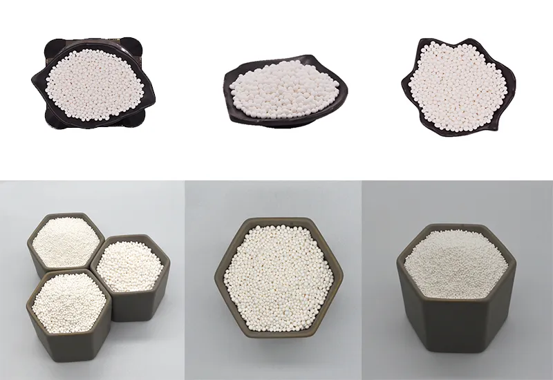 Wastewater Treatment Material Activated Aluminum Sphere Granule