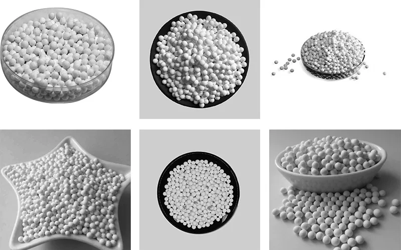 Water Treatment Chemicals 3-5mm Activated Alumina for Fluoride Removal
