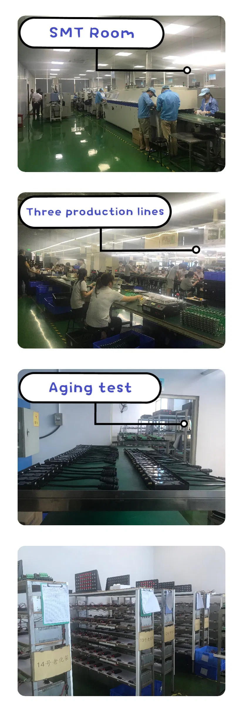 Waterproof IP66 Lora Transceiver Gateway for Street Lighting Management
