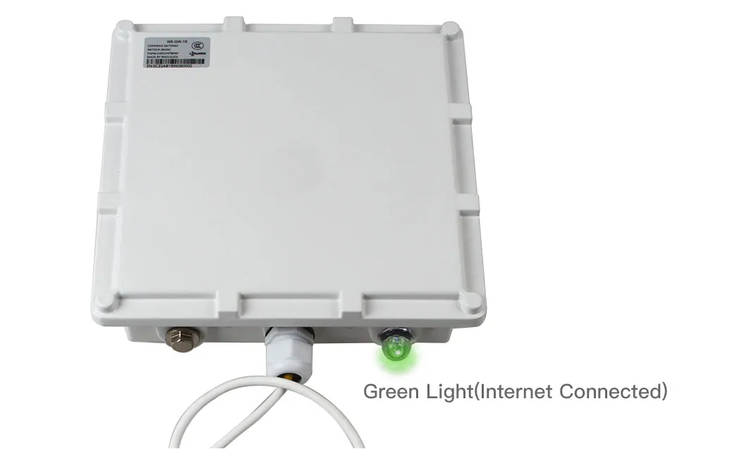Waterproof IP66 Lora Transceiver Gateway for Street Lighting Management