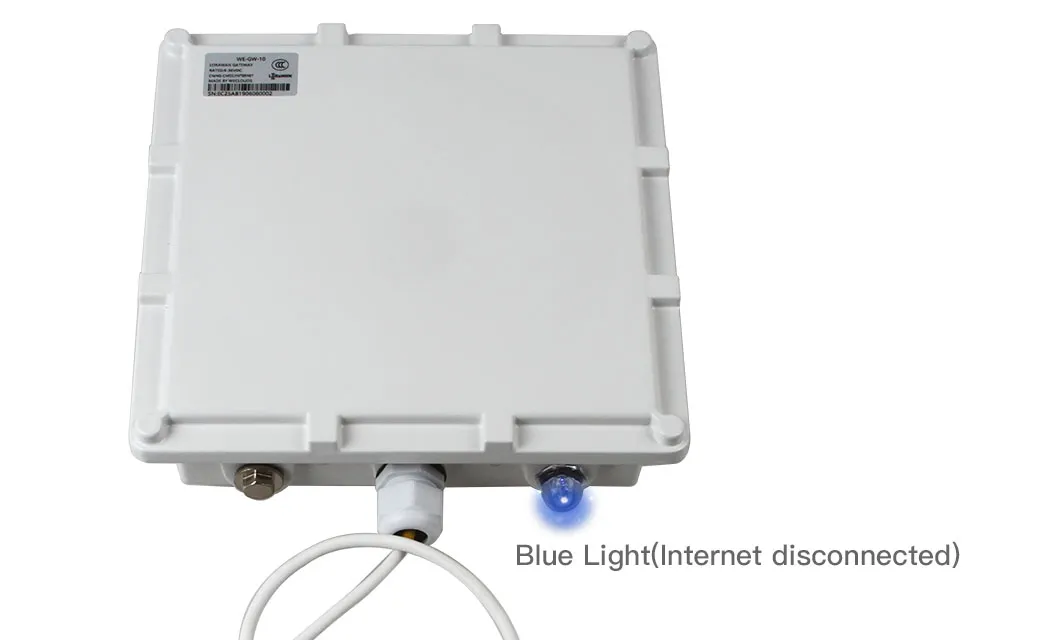 Waterproof IP66 Lora Transceiver Gateway for Street Lighting Management