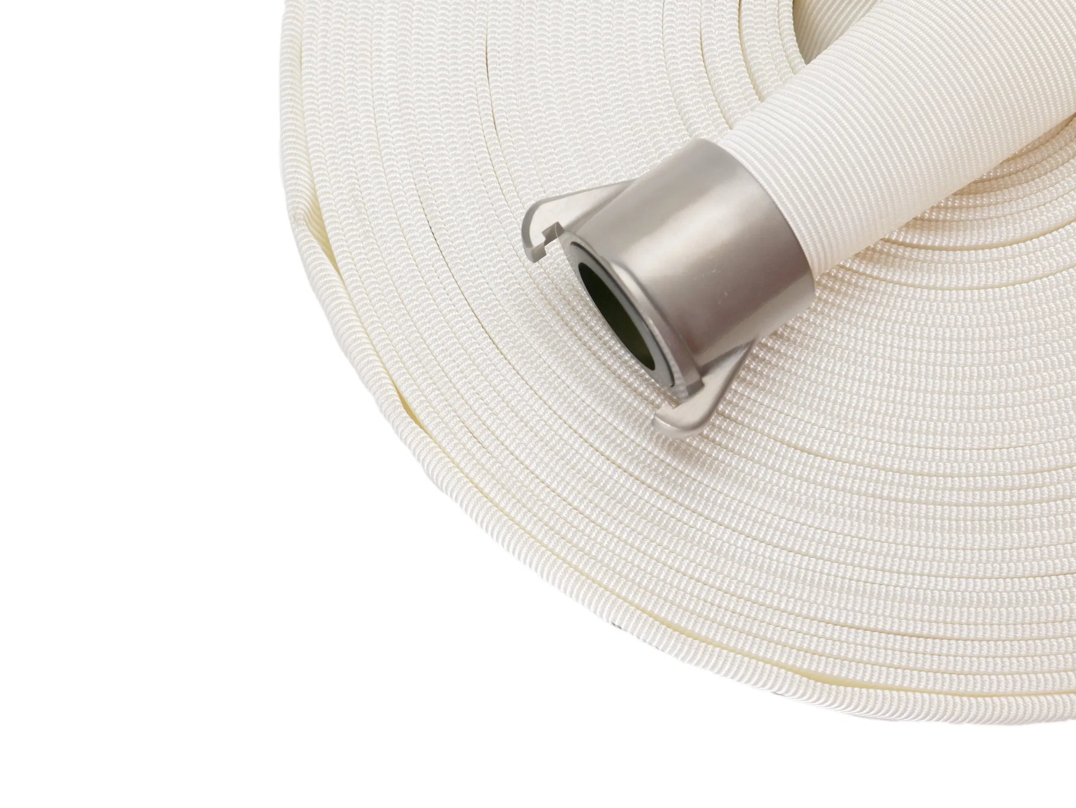 White Polyester Forestry Weeping Hose