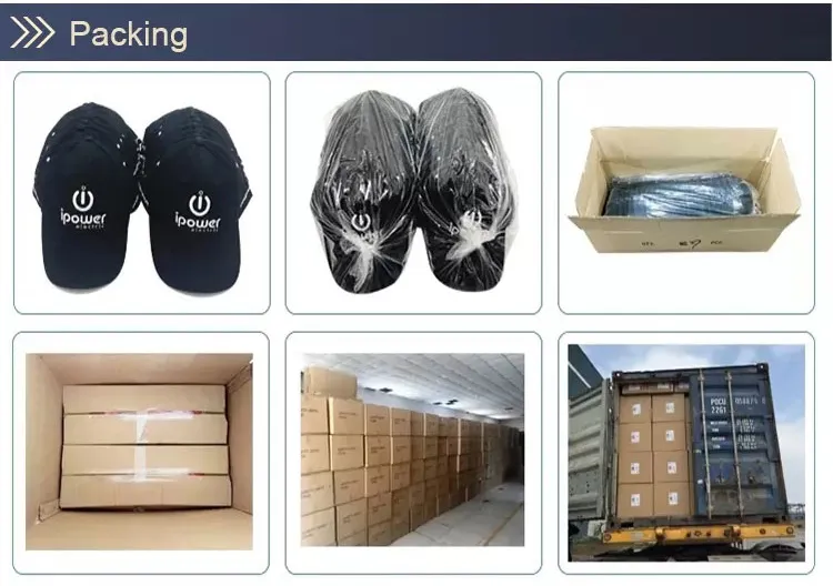 Wholesale Cheap Custom Logo Embroidered Baseball Cap