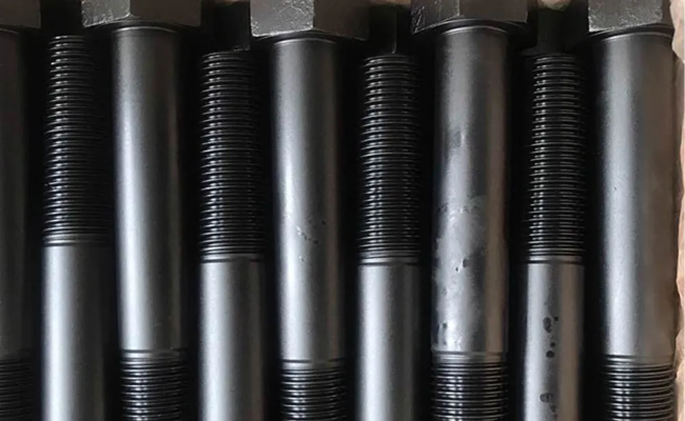 Wholesale Cheap Flanged Serrated Hex Head Flanged Bolt, High Quality Hardware Bolt 10.9 Grade Flange Bolt