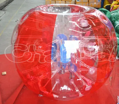 Wholesale Inflatable Buddy Bumper Ball Soccer Bumper Ball for Kid Adult Use