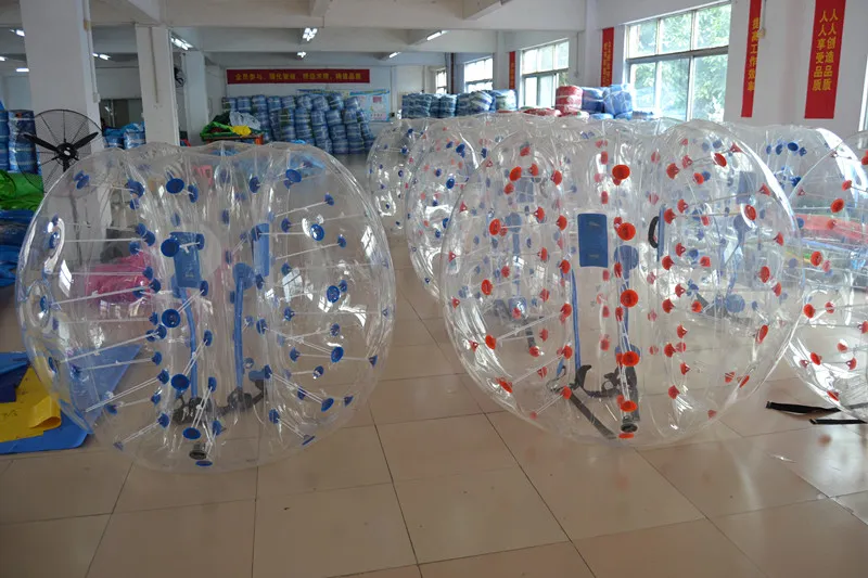 Wholesale Inflatable Buddy Bumper Ball Soccer Bumper Ball for Kid Adult Use