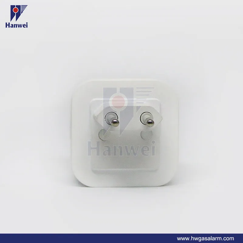 WiFi Smart Combustible Gas Alarm with Self-Examination Button and Ring Warning Light Design