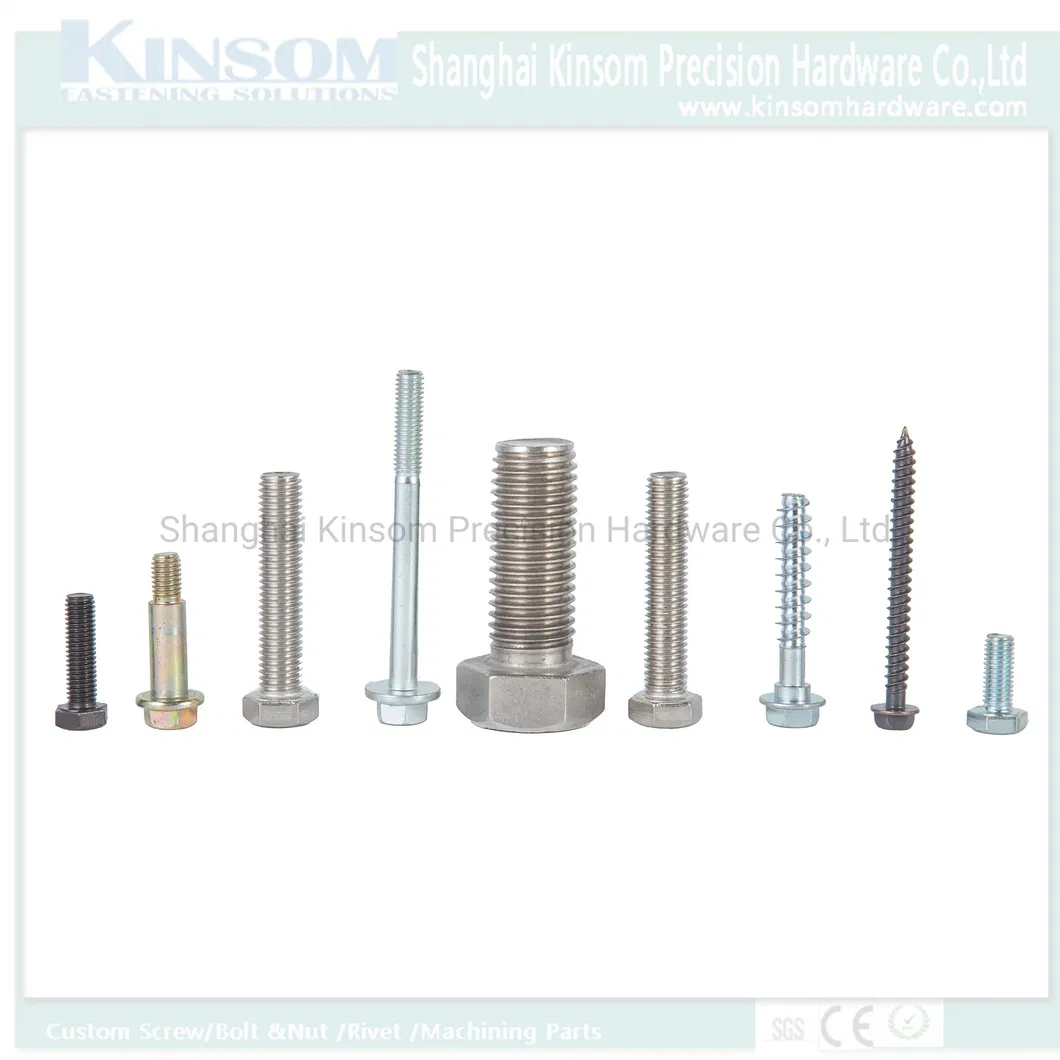 Wood Screws/Metal Screws/Hex Self Tapping Screws/Drywall Screw Zinc Coating