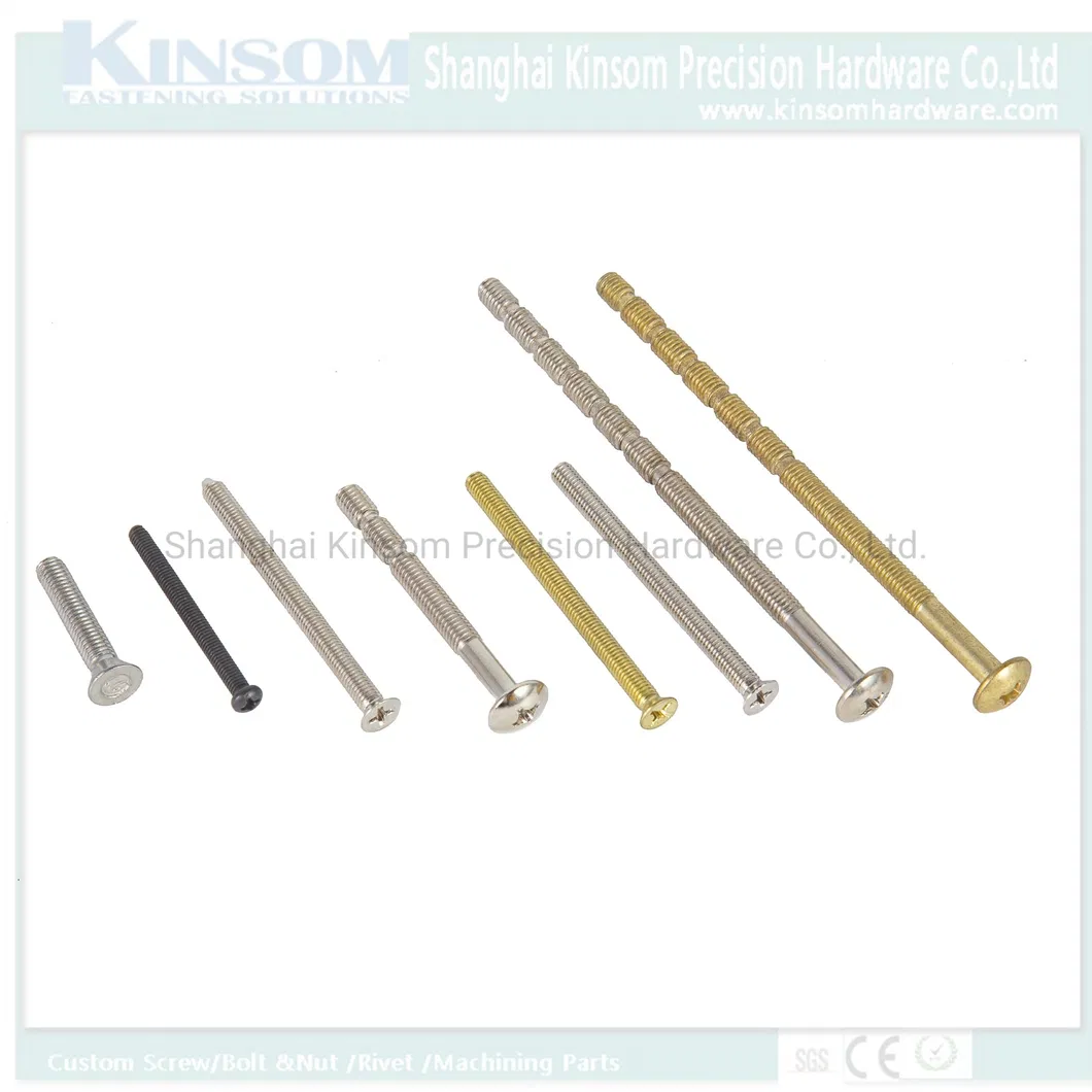 Wood Screws/Metal Screws/Hex Self Tapping Screws/Drywall Screw Zinc Coating