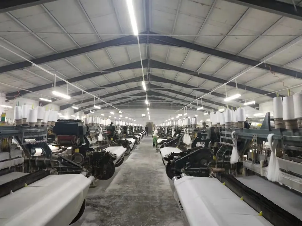 Woven Gray Fabric 100% Cotton Greige Fabric