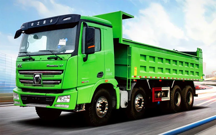 XCMG Officila Second Hand Dump Truck Xga3310d2ke Used 8X4 Bucket Tipper for Sale